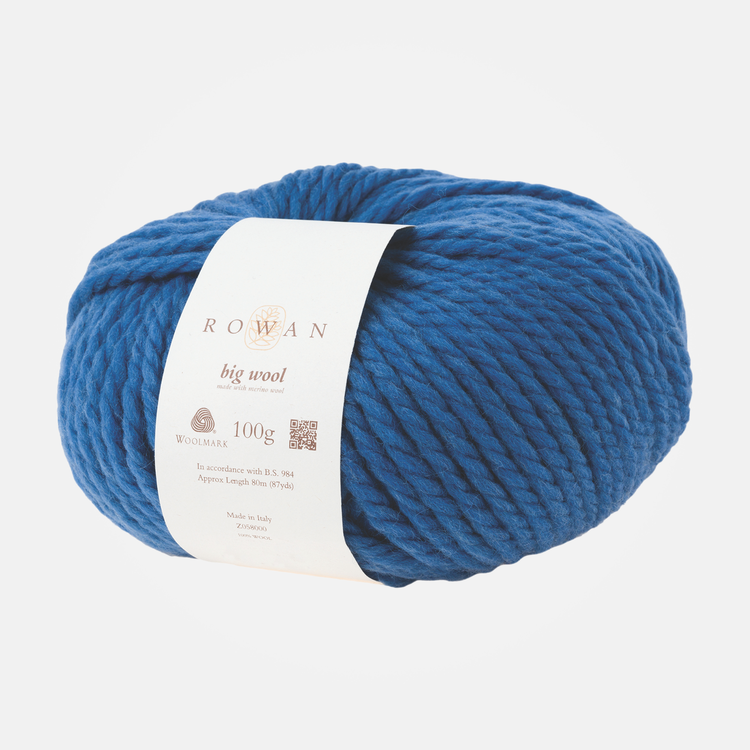 Rowan Big Wool | 052 (Steel Blue)