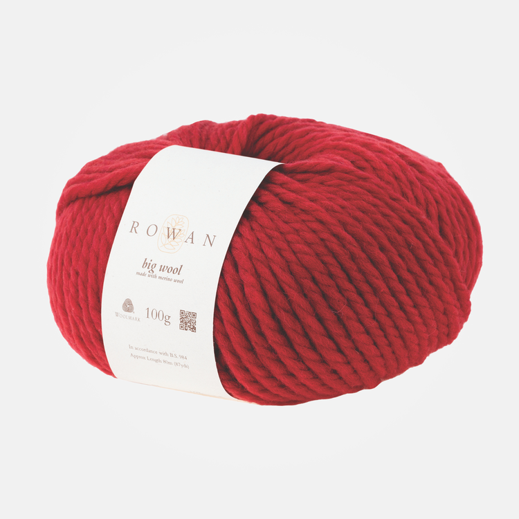 Rowan Big Wool | 063 (Lipstick)
