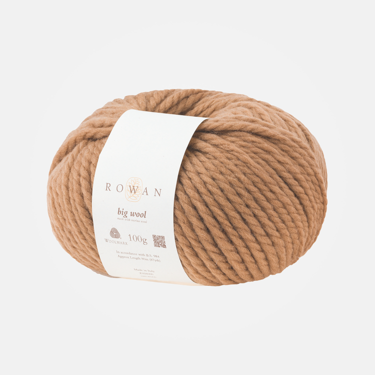 Rowan Big Wool | 082 (Biscotti)