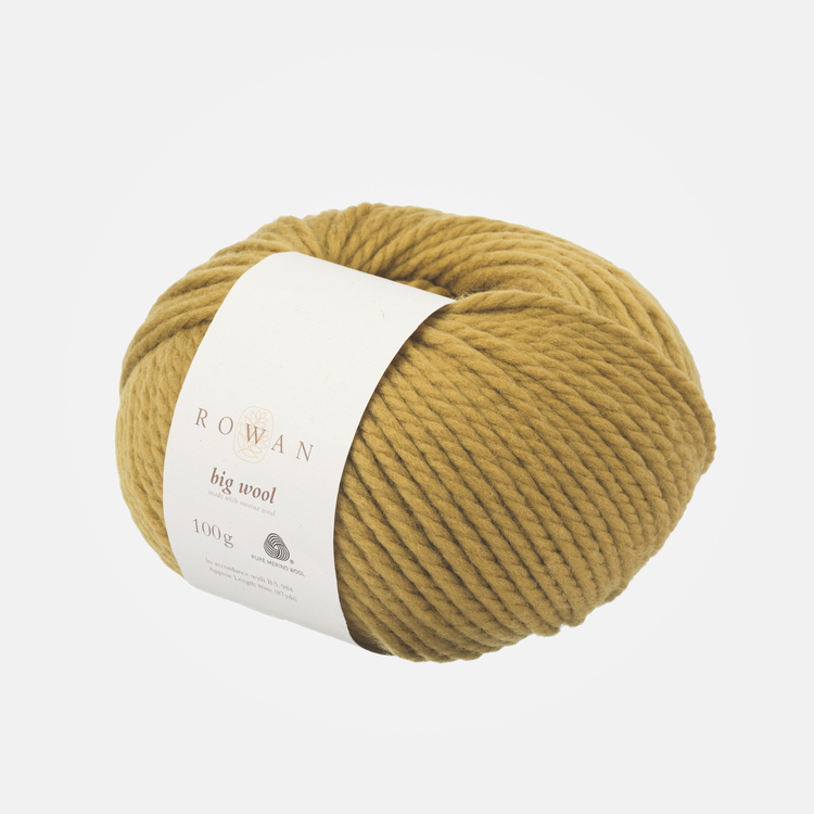 Rowan Big Wool | 088  (Golden Olive)
