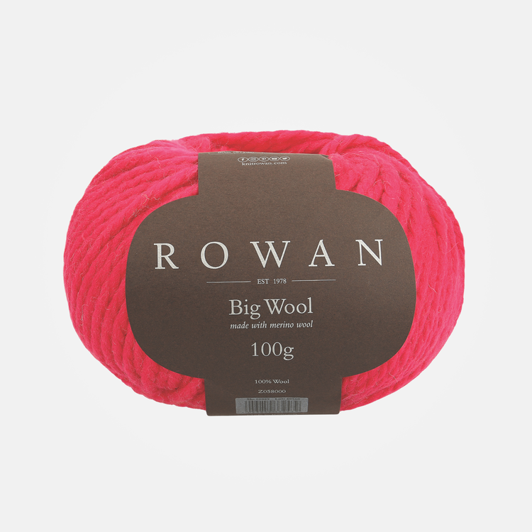 Rowan Big Wool | 089 (Cerise)
