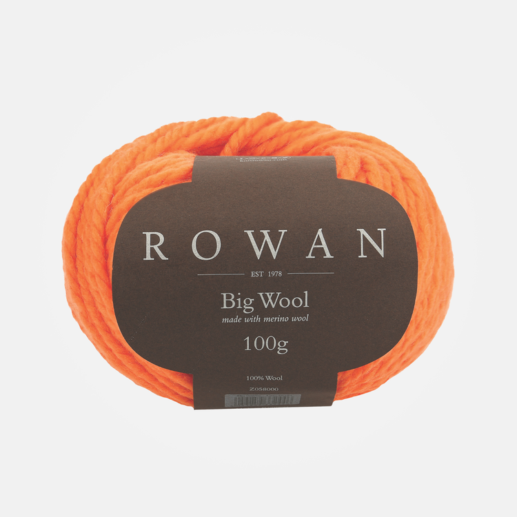 Rowan Big Wool | 090 (Pumpkin)