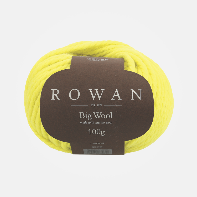 Rowan Big Wool | 091 (Citron)