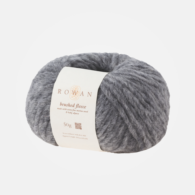 Rowan Brushed Fleece | 253 (Crag)