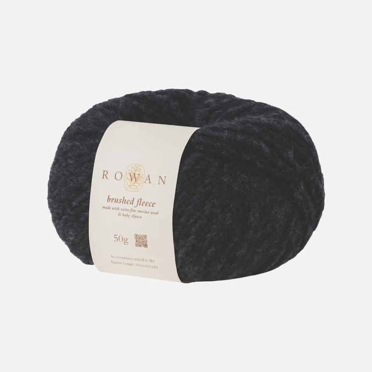 Rowan Brushed Fleece | 262 (Peat)