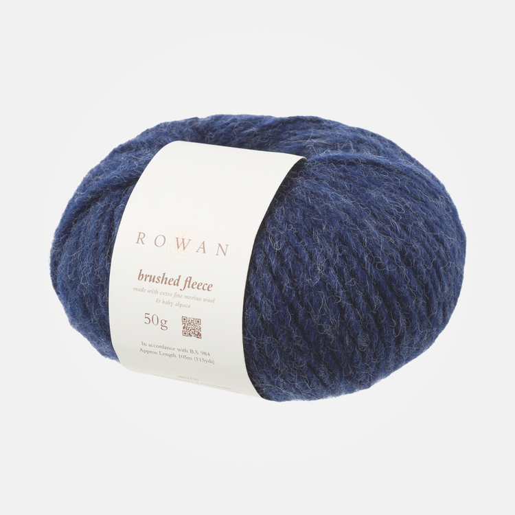 Rowan Brushed Fleece | 272 (Blue Grotto)