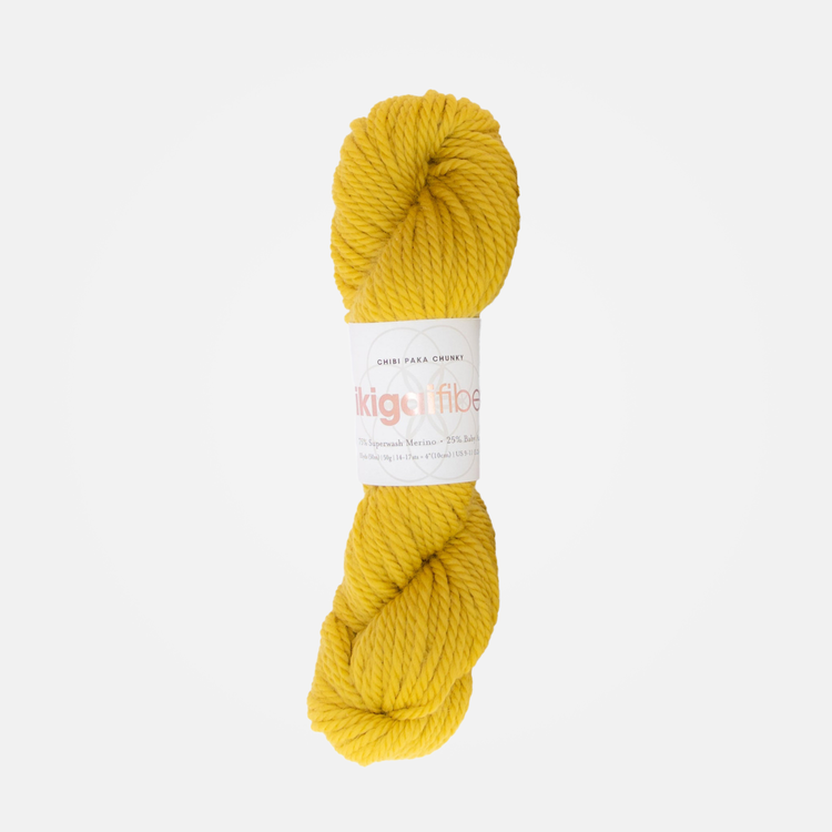 Ikigai Fiber Chibi Paka Chunky | Bumblebee
