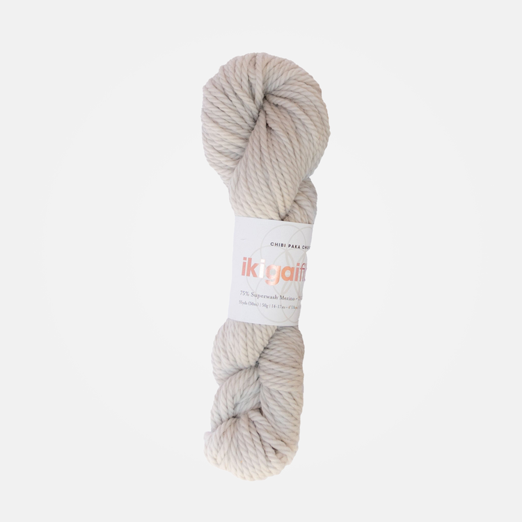 Ikigai Fiber Chibi Paka Chunky | Cloudy