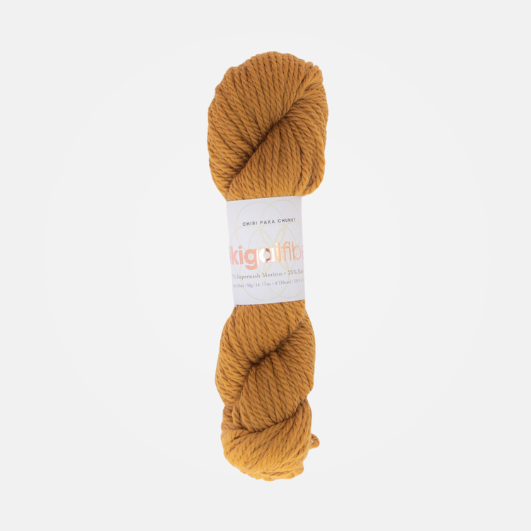 Ikigai Fiber Chibi Paka Chunky | Curry