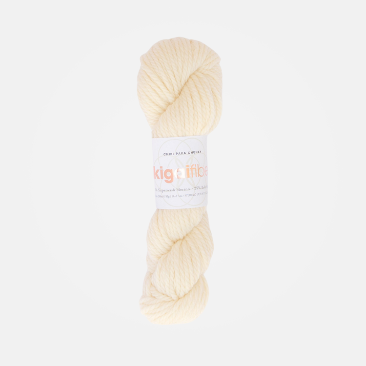 Ikigai Fiber Chibi Paka Chunky | French Vanilla