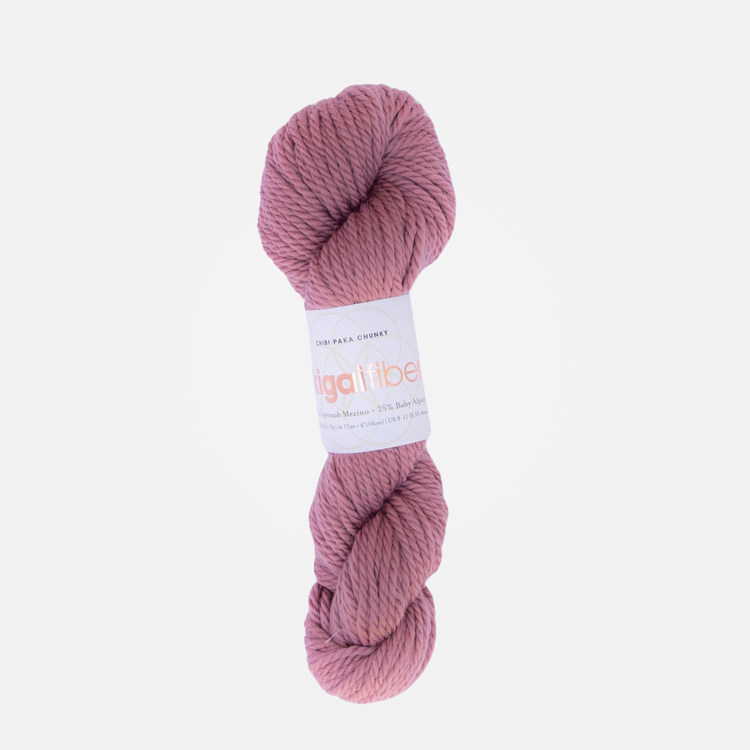 Ikigai Fiber Chibi Paka Chunky | Heather