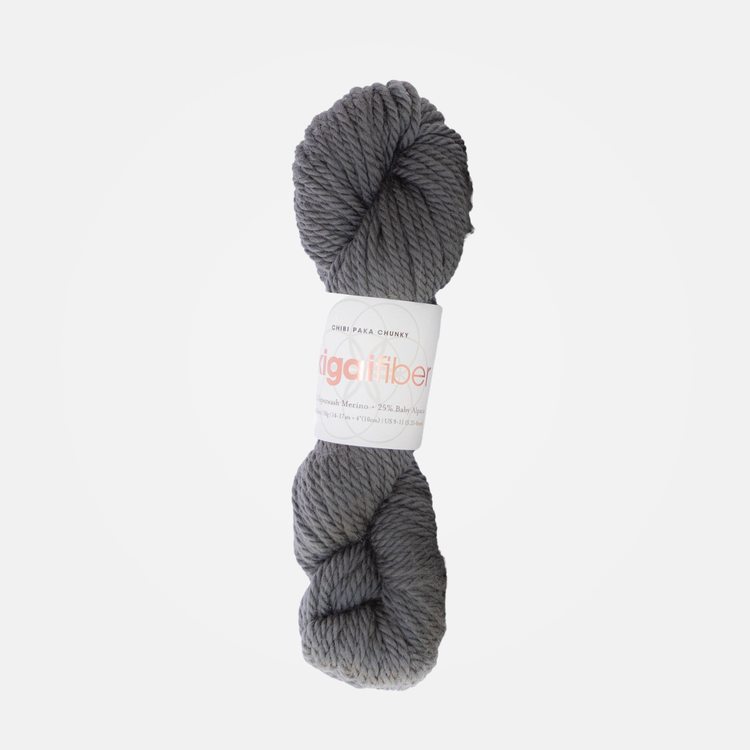 Ikigai Fiber Chibi Paka Chunky | Iron