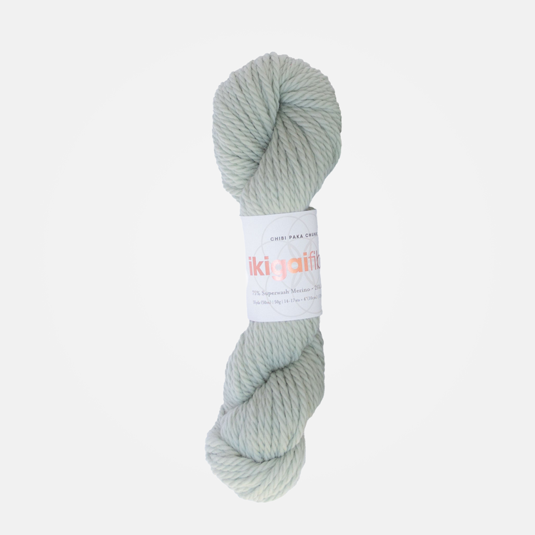 Ikigai Fiber Chibi Paka Chunky | Matcha Latte