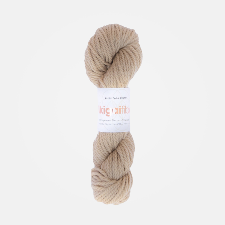 Ikigai Fiber Chibi Paka Chunky | Oatmeal