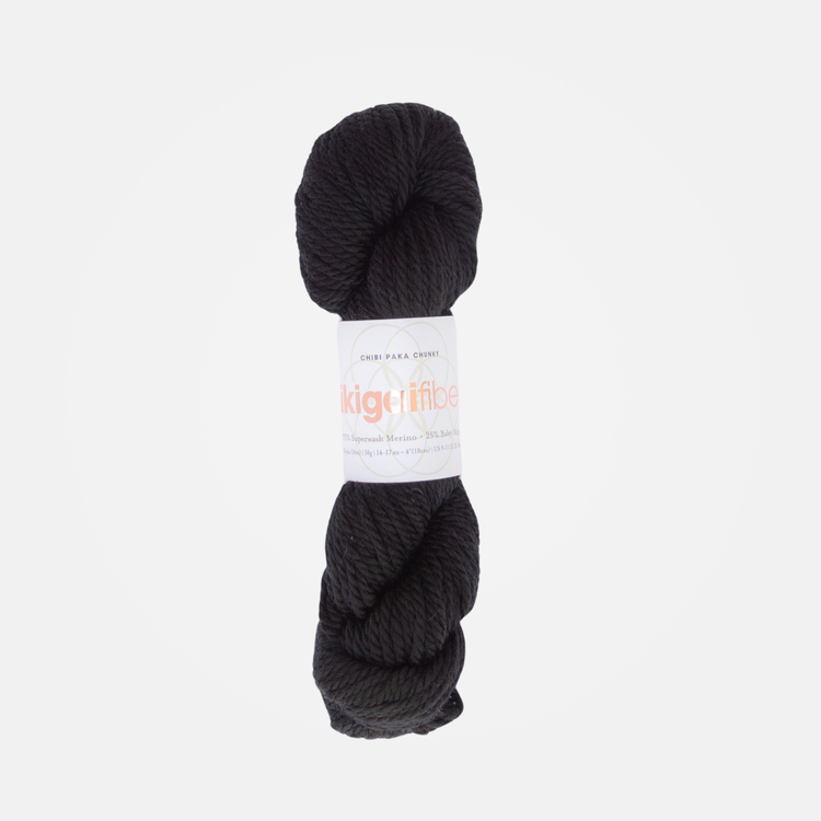 Ikigai Fiber Chibi Paka Chunky | Onyx