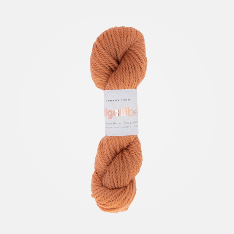 Ikigai Fiber Chibi Paka Chunky | Redrock