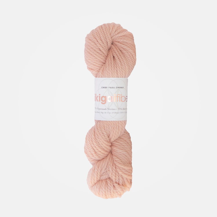 Ikigai Fiber Chibi Paka Chunky | Rosé