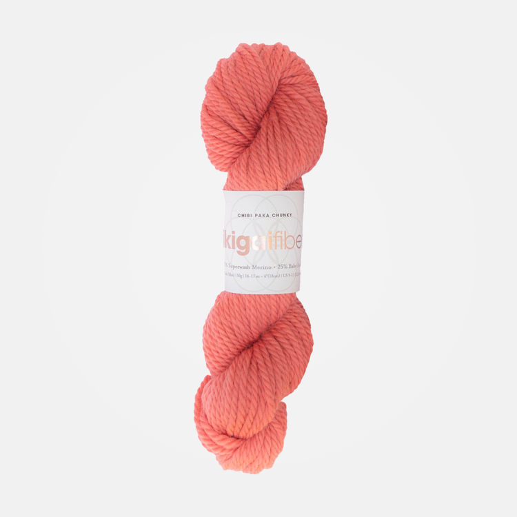 Ikigai Fiber Chibi Paka Chunky | Wild Salmon