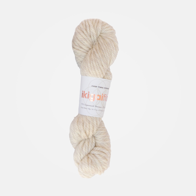 Ikigai Fiber Chibi Paka Chunky | Cloudy Twist