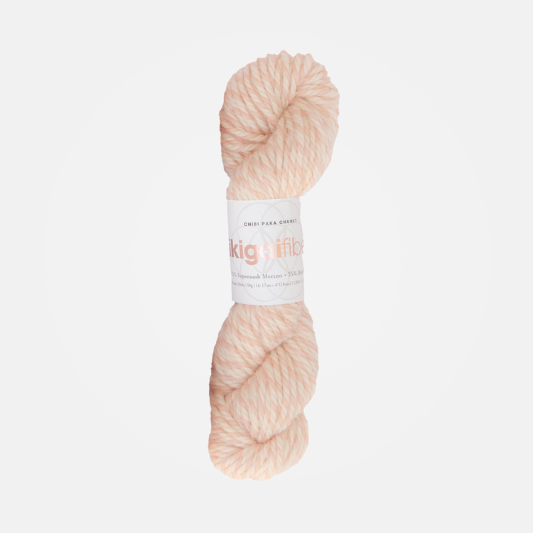 Ikigai Fiber Chibi Paka Chunky | Rosé Twist