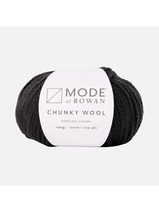 MODE at Rowan Chunky Wool | 010 (Smoke)