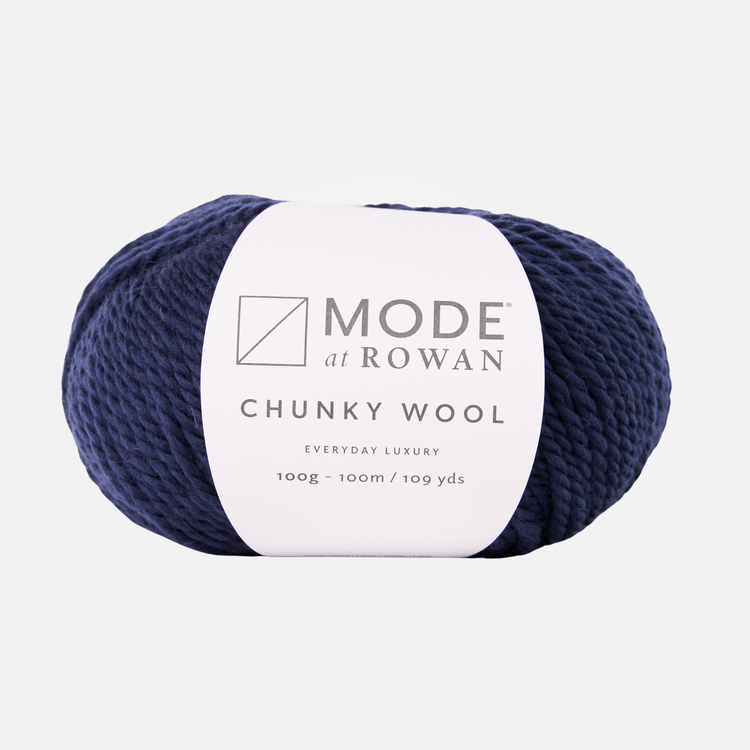 MODE at Rowan Chunky Wool | 011 (Winter)