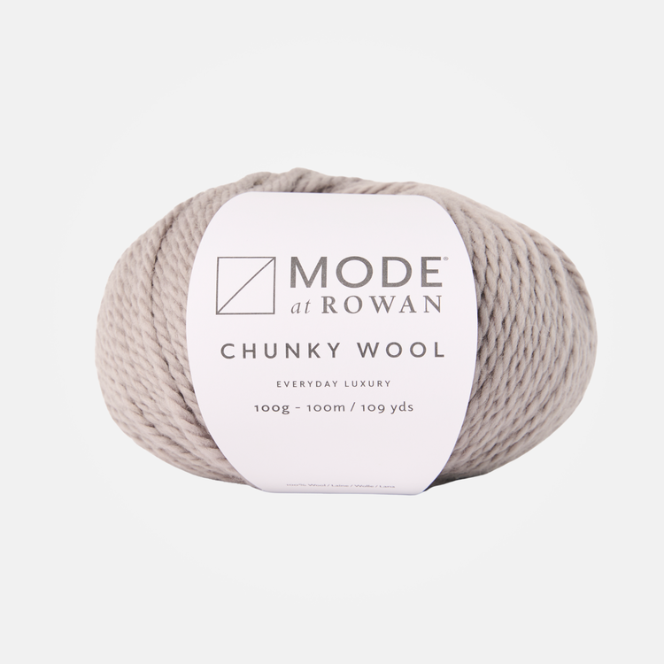 MODE at Rowan Chunky Wool | 012 (Mist)