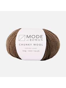 MODE at Rowan Chunky Wool | 013 (Mocha)