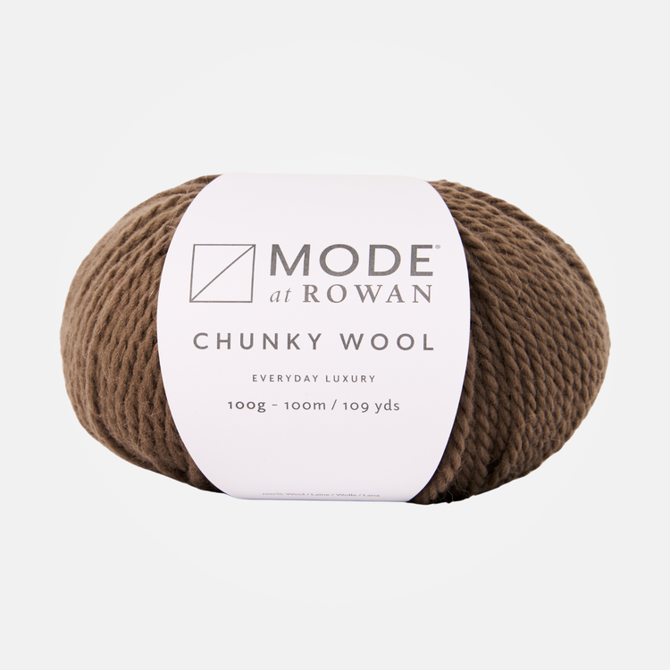 MODE at Rowan Chunky Wool | 013 (Mocha)