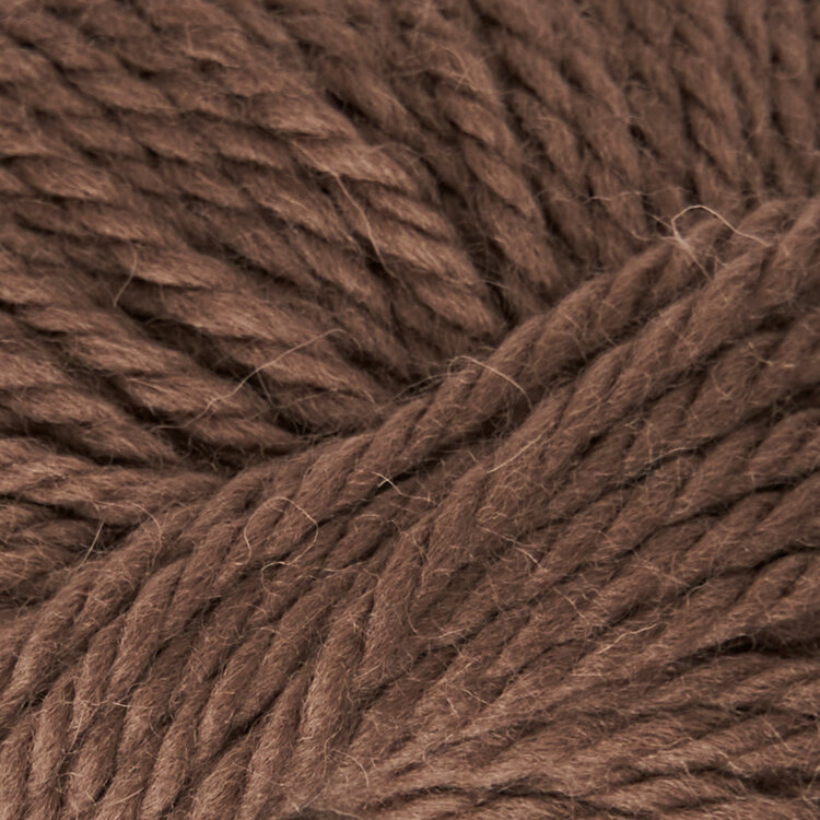 MODE at Rowan Chunky Wool | 013 (Mocha)