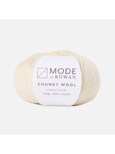 MODE at Rowan Chunky Wool | 014 (Ghost)