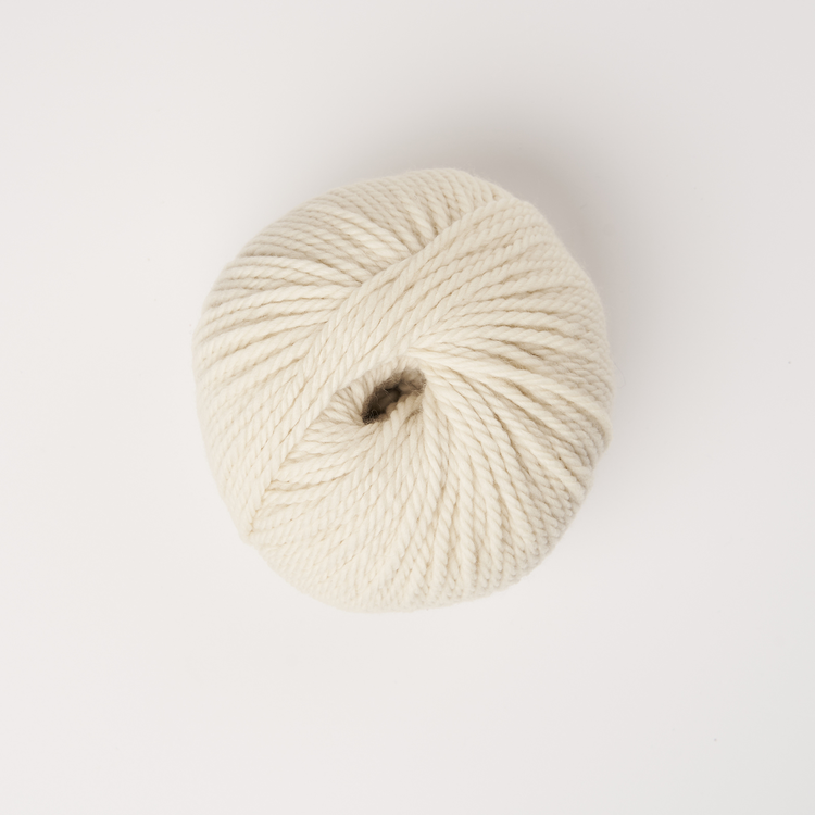 MODE at Rowan Chunky Wool | 014 (Ghost)