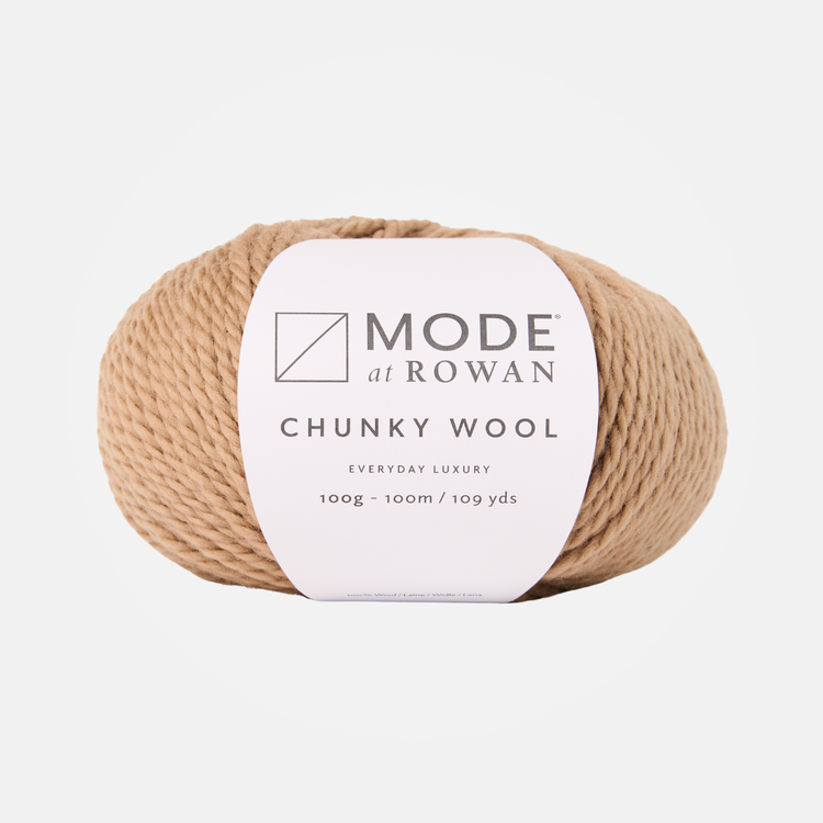 MODE at Rowan Chunky Wool | 016 (Cappuccino)