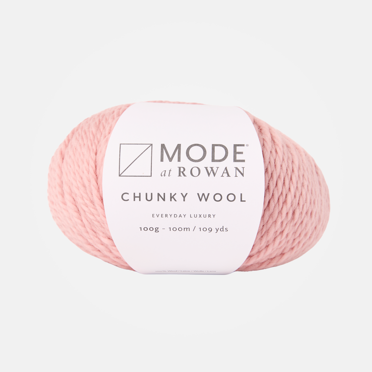 MODE at Rowan Chunky Wool | 017 (Primrose)
