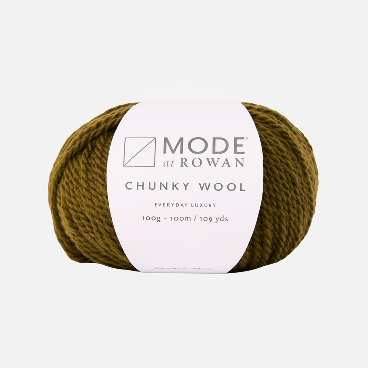 MODE at Rowan Chunky Wool | 018 (Palm)