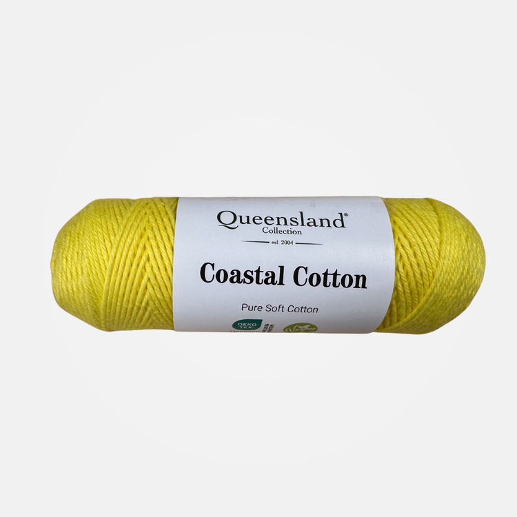 Queensland Collection Coastal Cotton | 1022 (Lemon)