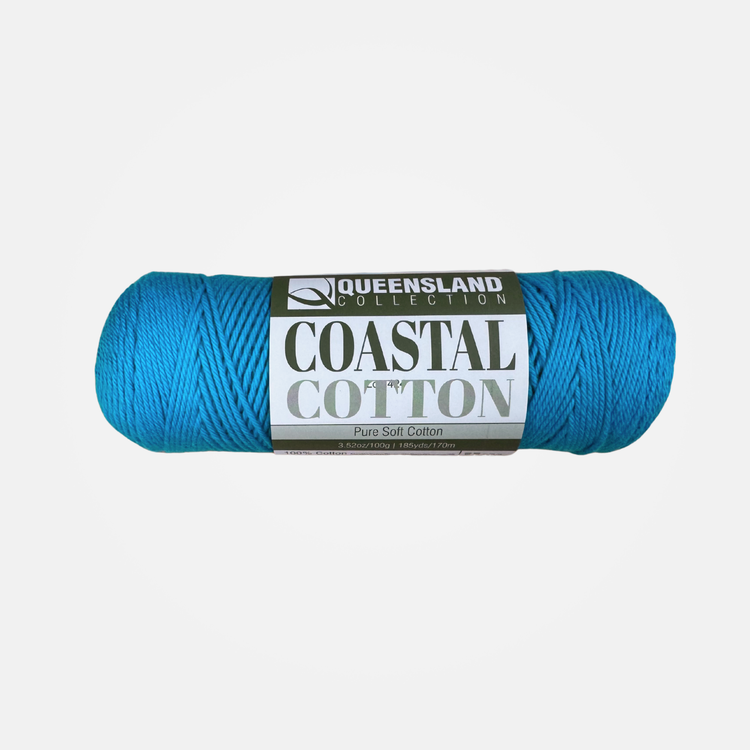 Queensland Collection Coastal Cotton | 1027 (Azure)