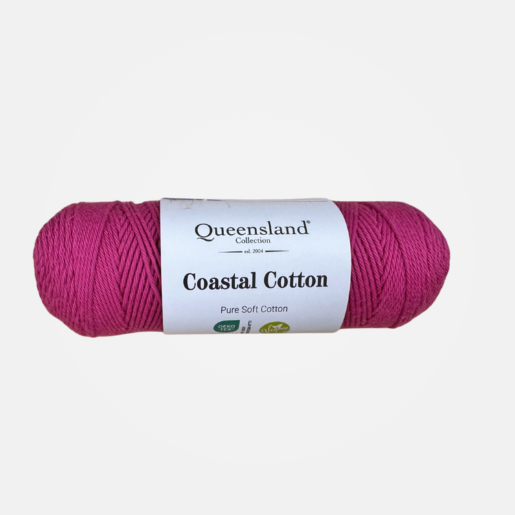 Queensland Collection Coastal Cotton | 1029 (Magenta)
