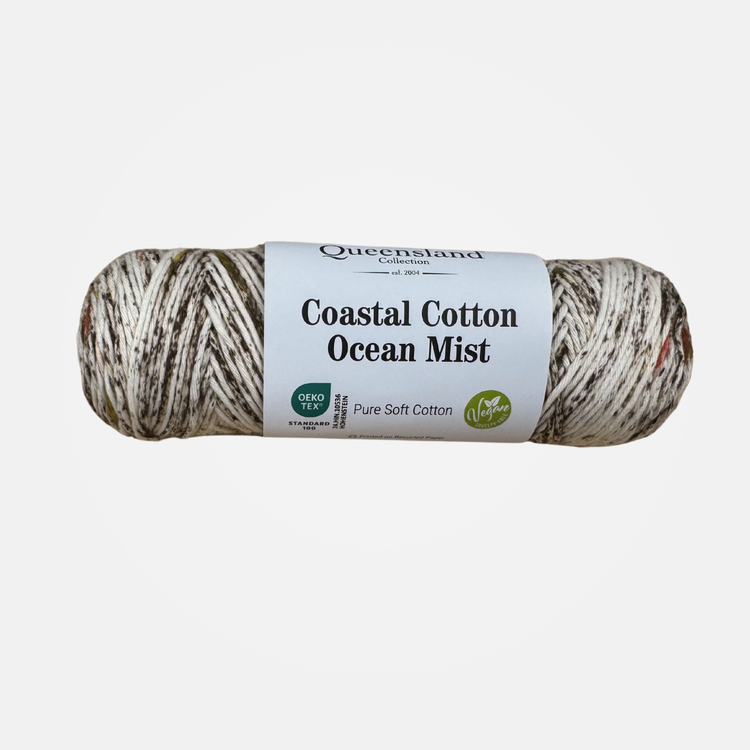 Queensland Collection Coastal Cotton Ocean Mist | 3027 (Amber Beach)