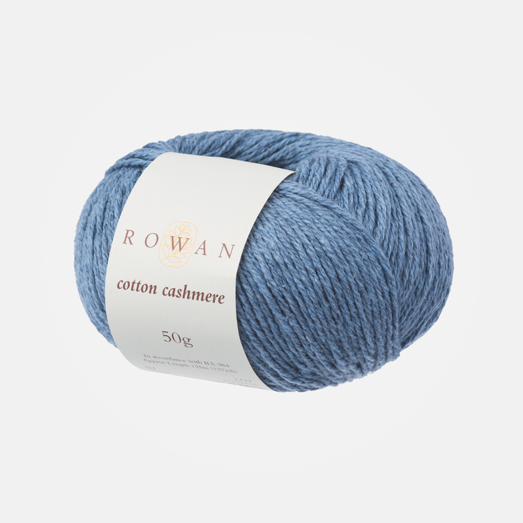 Rowan Cotton Cashmere | 223 (Harbour Blue)
