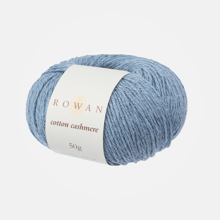 Rowan Cotton Cashmere | 222 (Faded Denim)