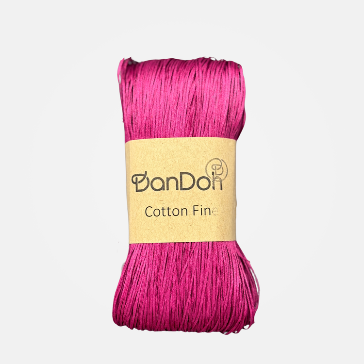 DanDoh Cotton Fine | Dahlia