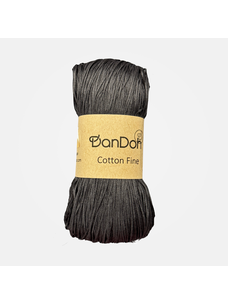DanDoh Cotton Fine | Charcoal
