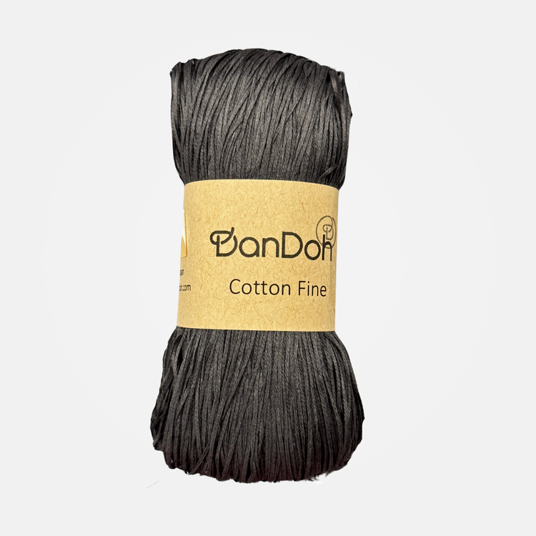 DanDoh Cotton Fine | Charcoal