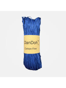 DanDoh Cotton Fine | Cobalt Blue