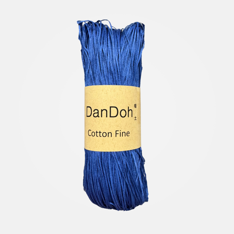 DanDoh Cotton Fine | Cobalt Blue