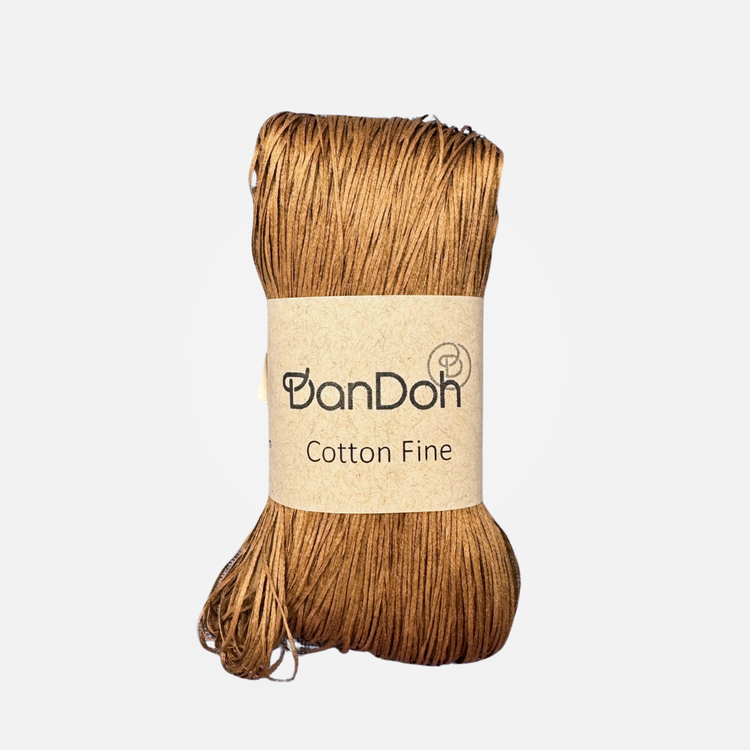 DanDoh Cotton Fine | Caramel