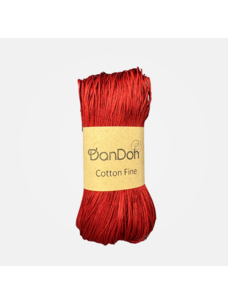 DanDoh Cotton Fine | Bordeaux