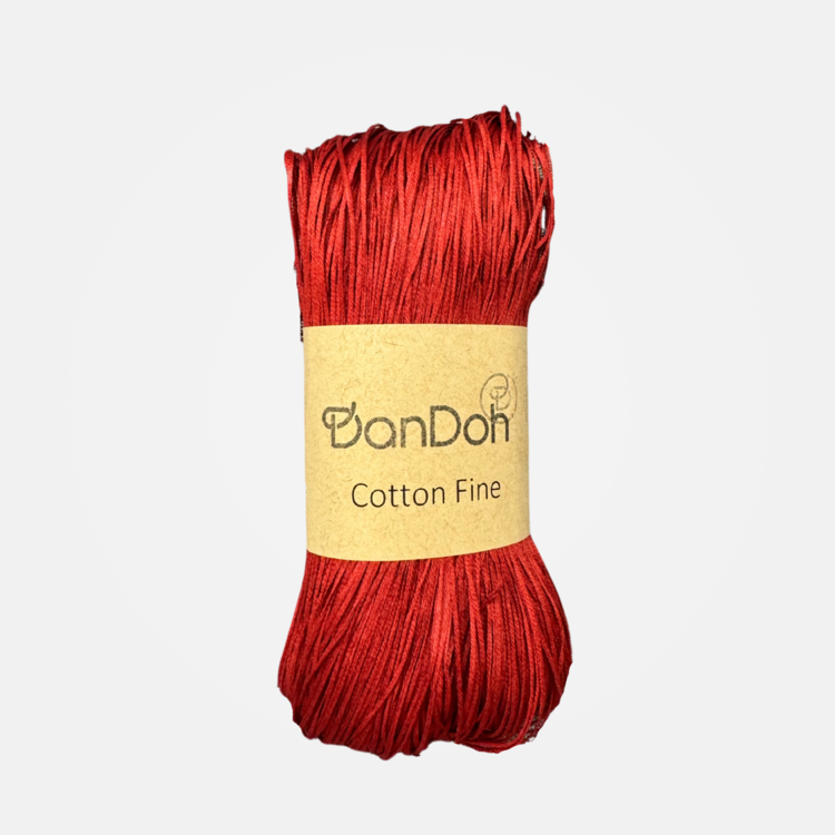 DanDoh Cotton Fine | Bordeaux