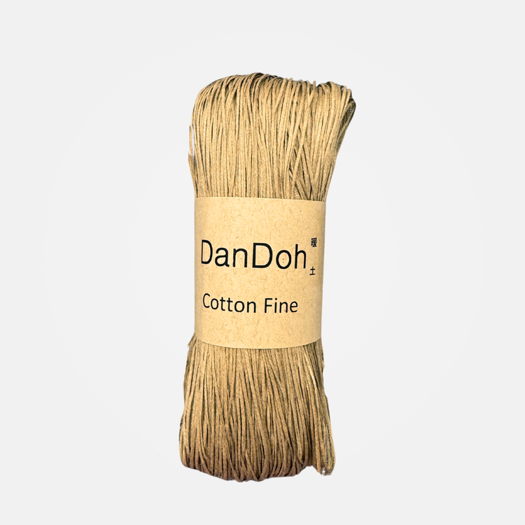 DanDoh Cotton Fine | Sepia